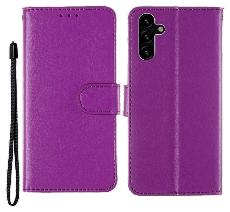 Graviera Flip Cover til Samsung Galaxy S22-Lilla