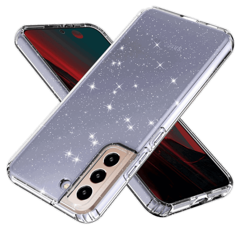 Glitter Cover til Samsung Galaxy S22