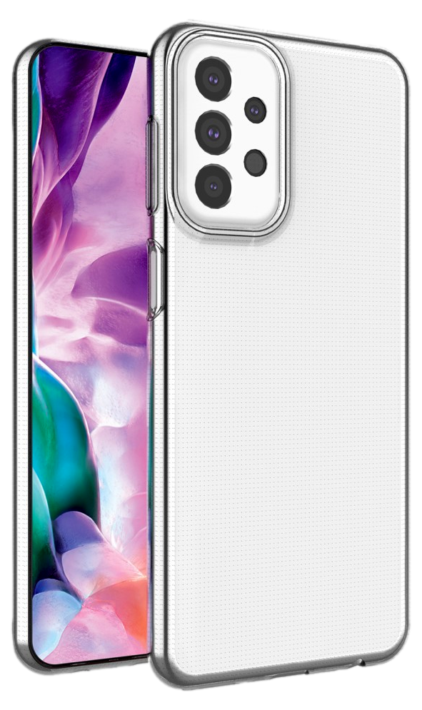 Samsung Galaxy A23 Gennemsigtigt Silikone Cover