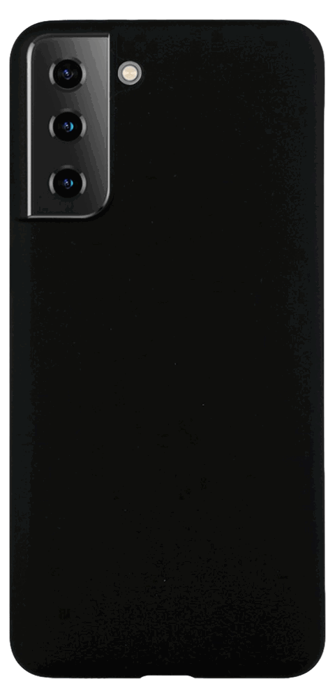 Soft Matte Cover til Samsung Galaxy S22-Sort