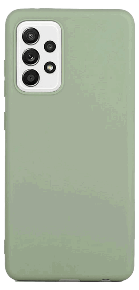 Soft Matte TPU Cover til Samsung Galaxy A53 5G-Lysegrøn