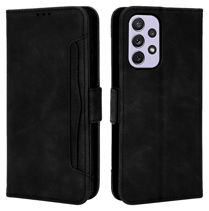 Kortholder Flip Cover til Samsung Galaxy A53 5G-Sort