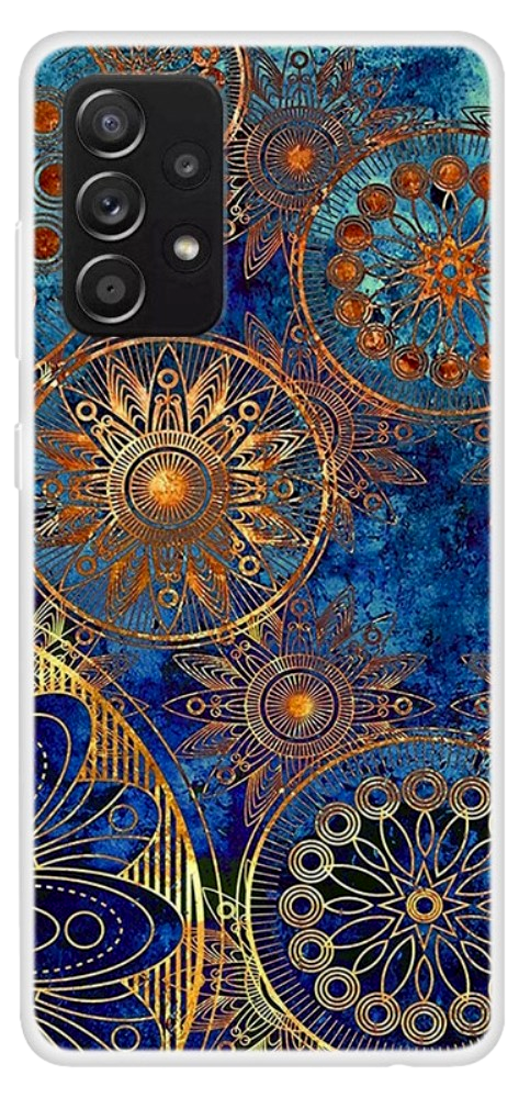 Mandala Silikone Cover til Samsung Galaxy A23