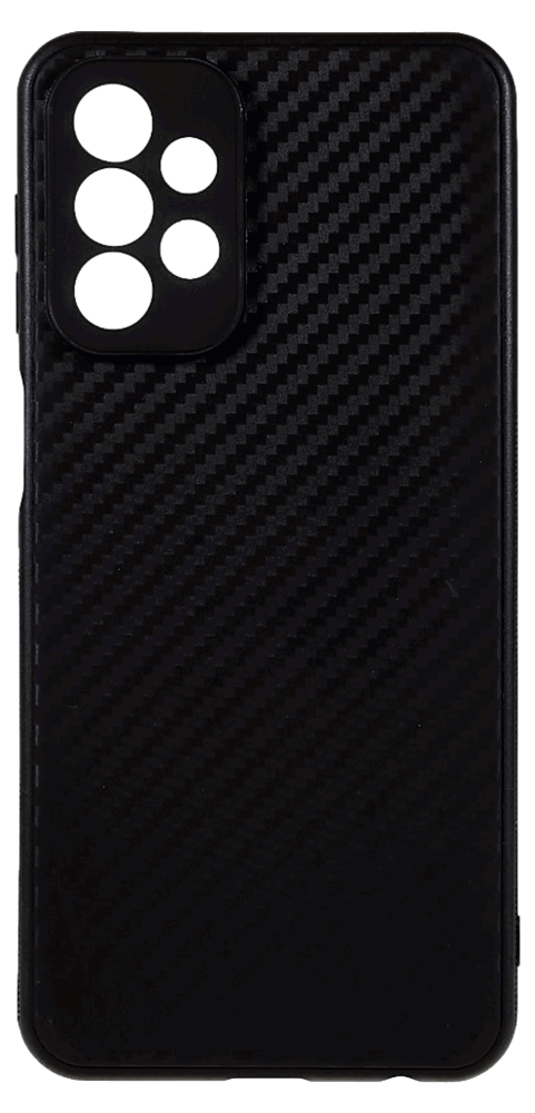 Carbon Silikone Cover til Samsung Galaxy A23