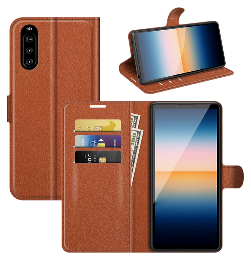 Graviera Flip Cover til Sony Xperia 10 III