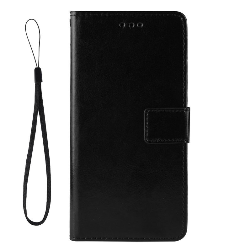 Graviera Flip Cover til Huawei P Smart (2019)-Sort