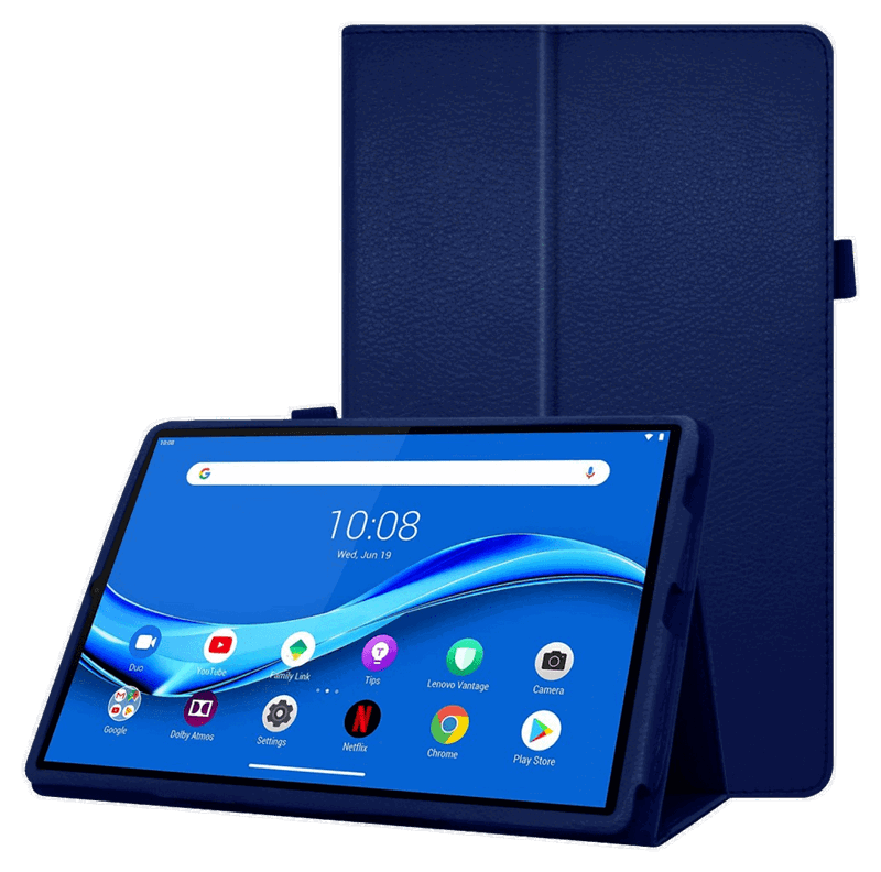 Paxton Flip Cover til Lenovo Tab M10 FHD Plus 2. Gen (TB-X606)-Mørkeblå