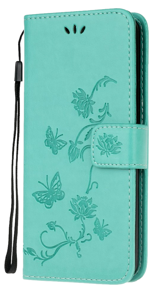 Lino Flip Cover til Motorola Moto G10 / G20 / G30-Grøn