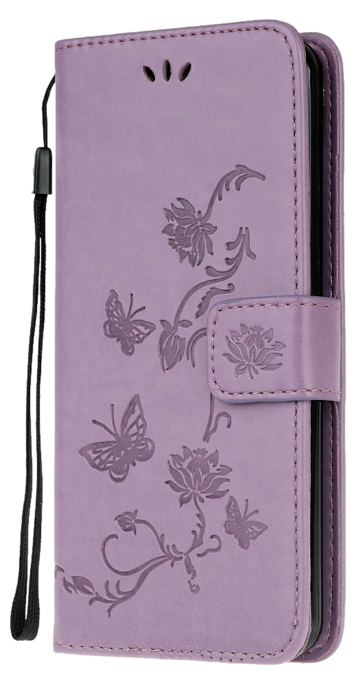 Lino Flip Cover til Motorola Moto G10 / G20 / G30-Lilla