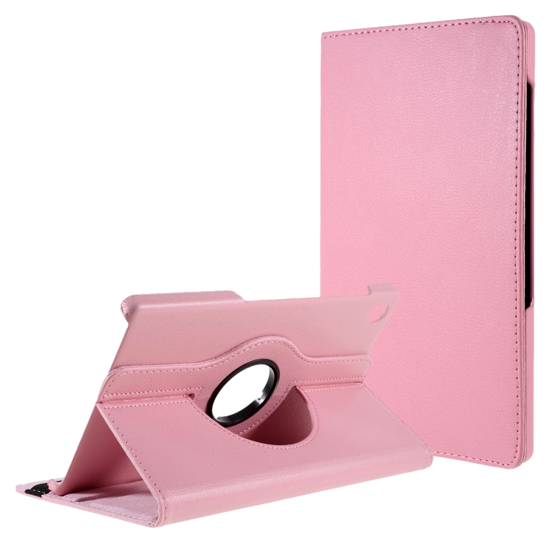 Brechin 360 Graders Flipcover til Lenovo Tab M10 HD 2. Gen (TB-X306)-Lyserød