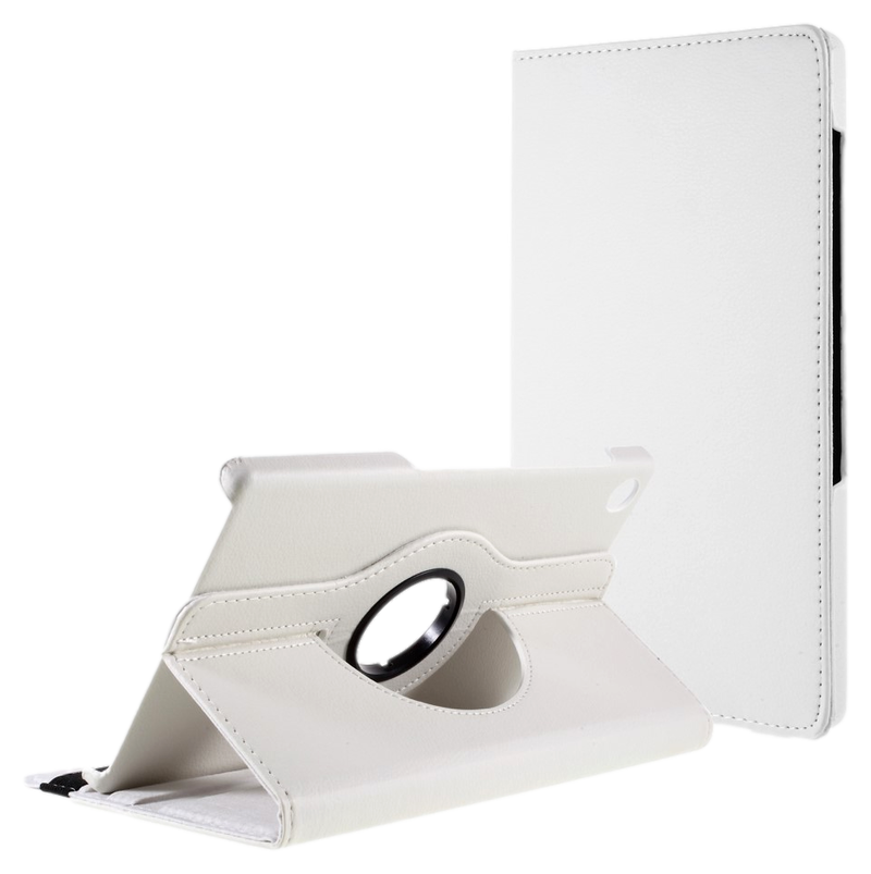 Brechin 360 Graders Flipcover til Lenovo Tab M10 HD 2. Gen (TB-X306)-Hvid