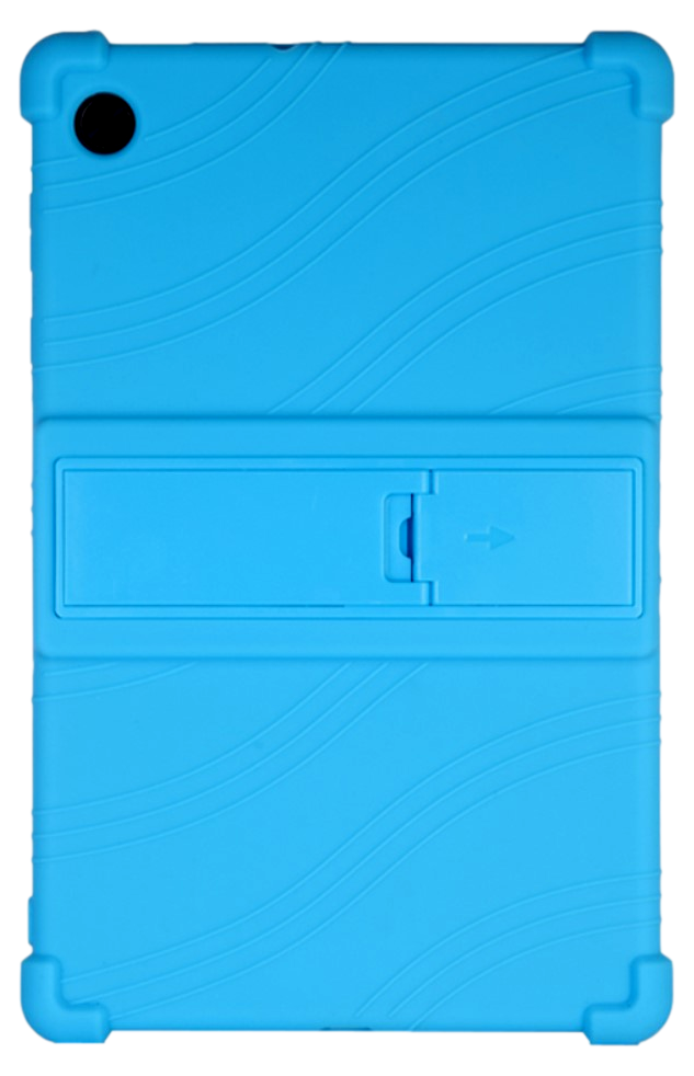 Børne Silikone Cover til Lenovo Tab M10 HD 2. Gen (TB-X306)-Blå