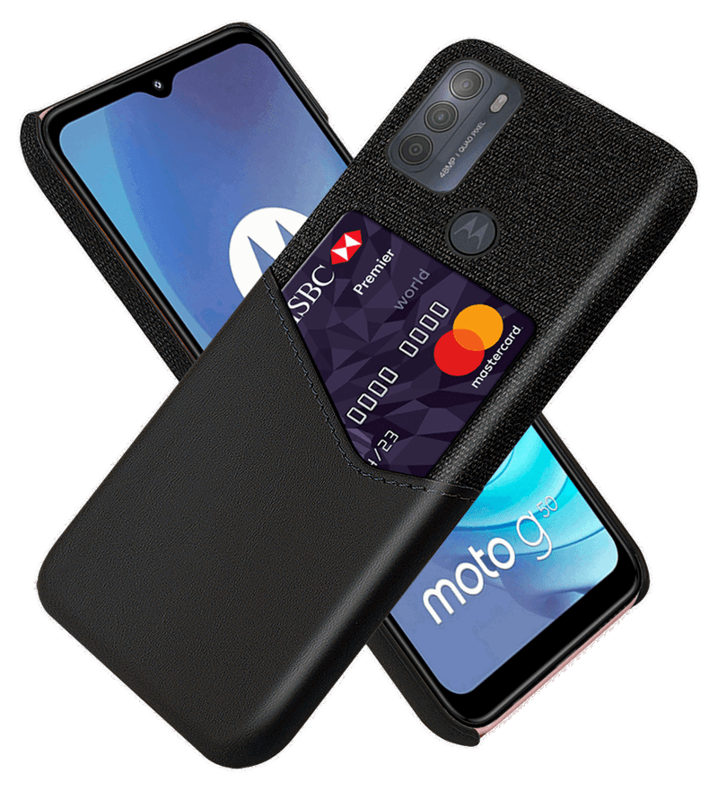 Cloth Cover til Motorola Moto G50