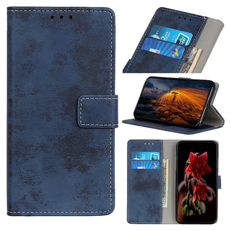 Vintage Flip Cover til Motorola Edge 20