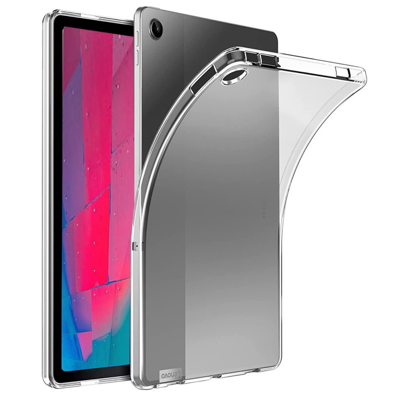 Gennemsigtigt Silikone Cover til Lenovo Tab M10 Plus 3. Gen (TB125 / TB128)