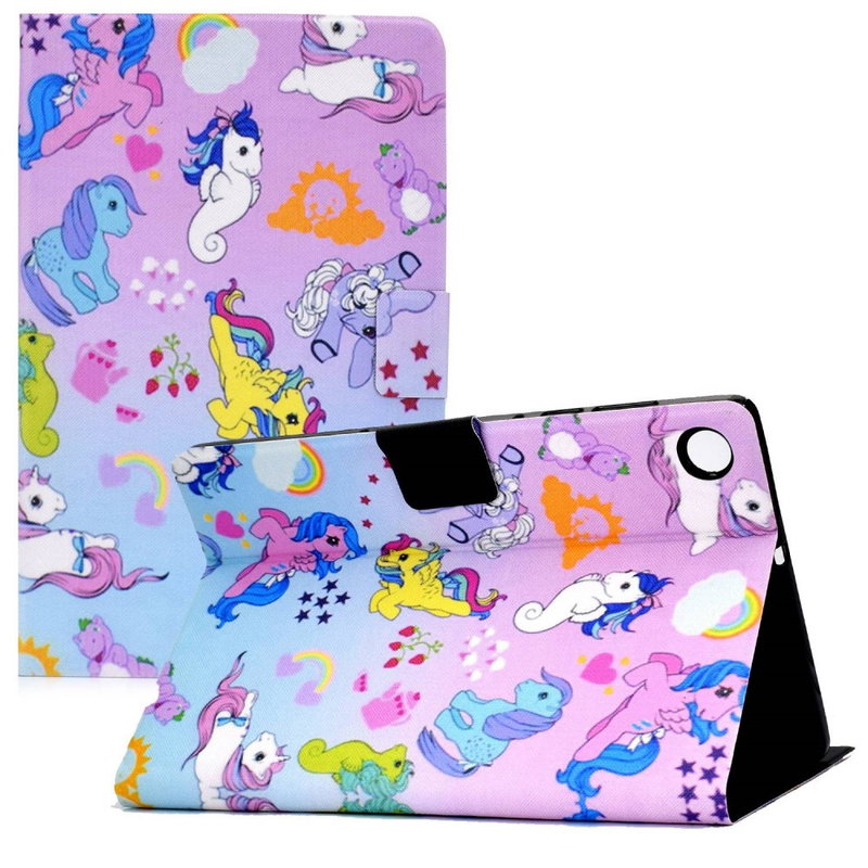 Unicorn Børne Cover til Lenovo Tab M10 Plus 3. Gen (TB125 / TB128)