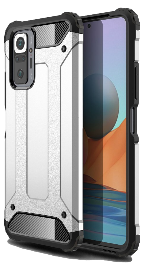 Armor TPU Cover til Xiaomi Redmi Note 10 Pro