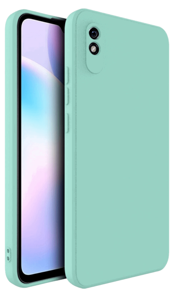Soft TPU Cover til Xiaomi Redmi 9A-Turkis