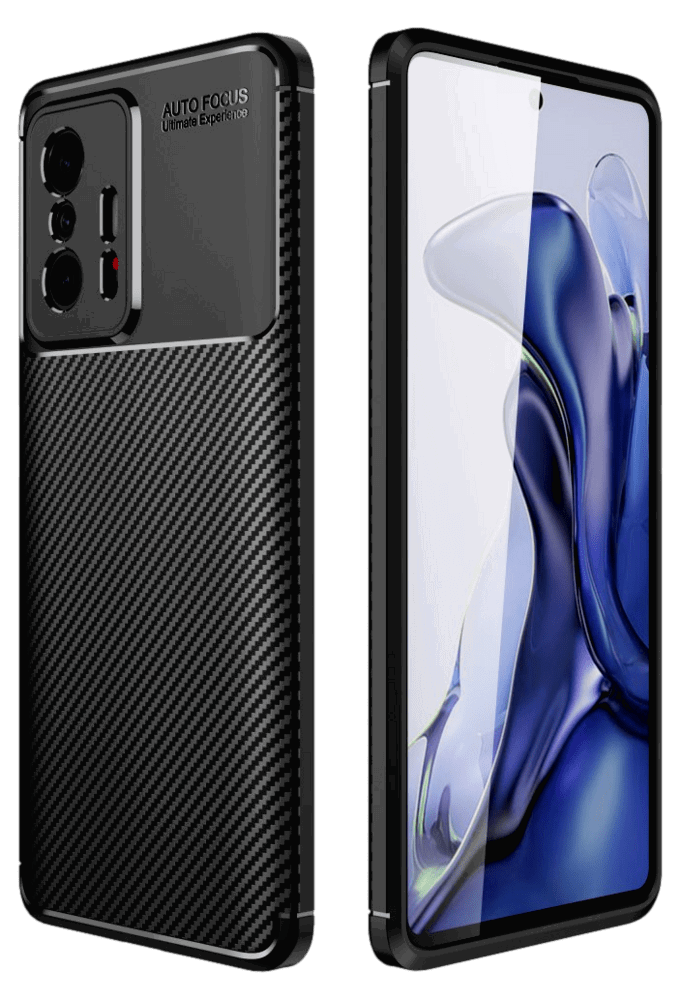 Carbon TPU Cover til Xiaomi 11T / 11T Pro