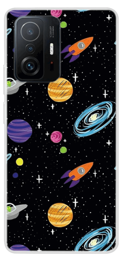 Astro TPU Cover til Xiaomi 11T / 11T Pro