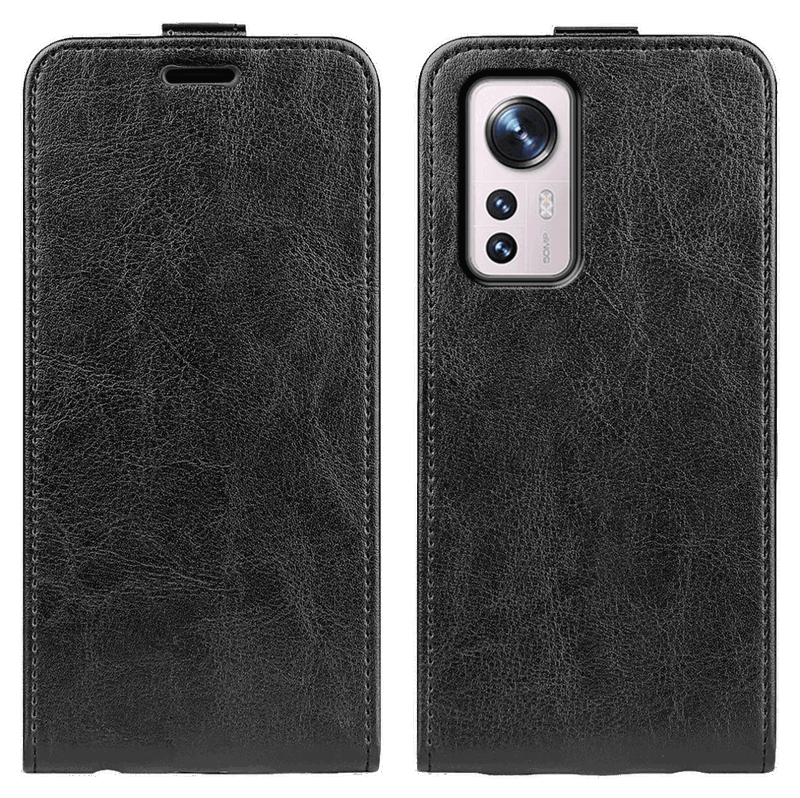 Vertikal Flip Cover til Xiaomi 12 Pro