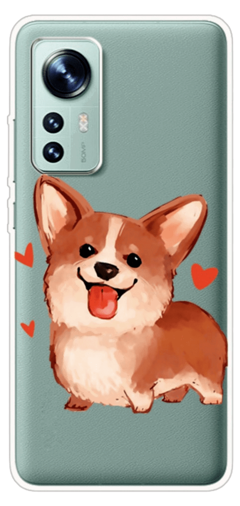 Corgi Silikone Cover til Xiaomi 12