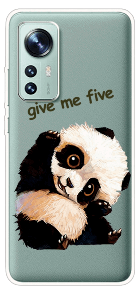 Panda Silikone Cover til Xiaomi 12