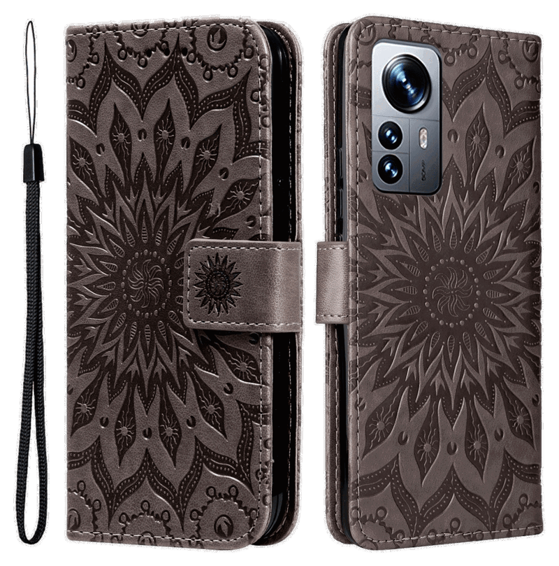 Mandala Flip Cover til Xiaomi 12 Pro