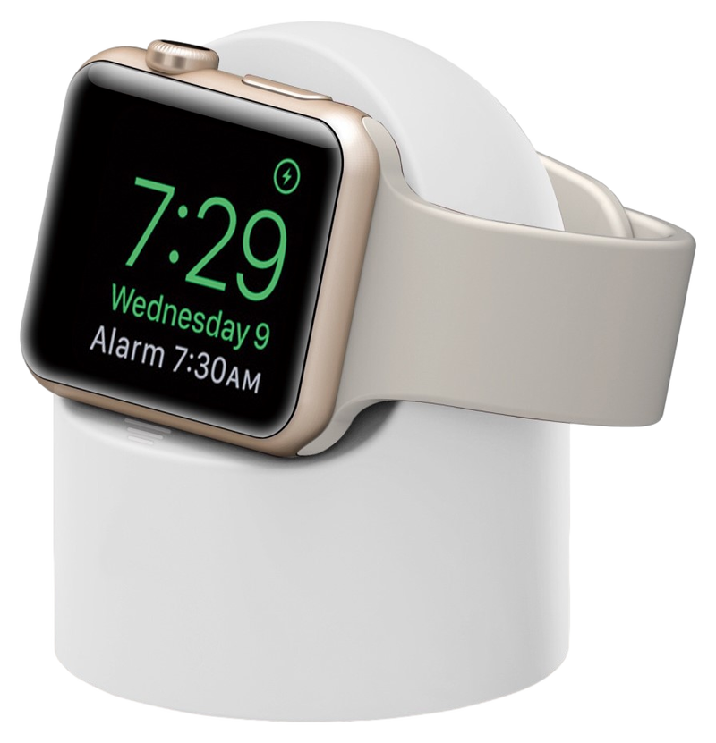 Silikone Holder til Apple Watch