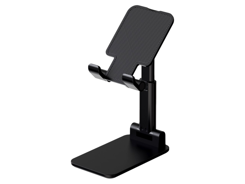 Universal Bordholder til Smartphone & Tablet -Sort