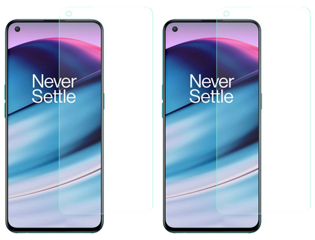 2 Stk Beskyttelsesglas / Skærmbeskyttelse / Glas til OnePlus Nord CE