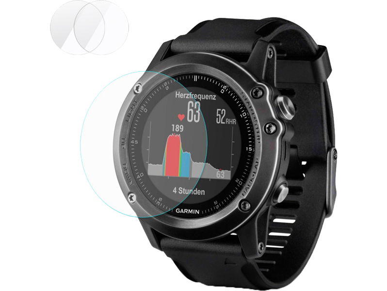 Skærmbeskyttelse / Hærdet Beskyttelsesglas til Garmin Descent Mk3 / Mk3i 43 mm