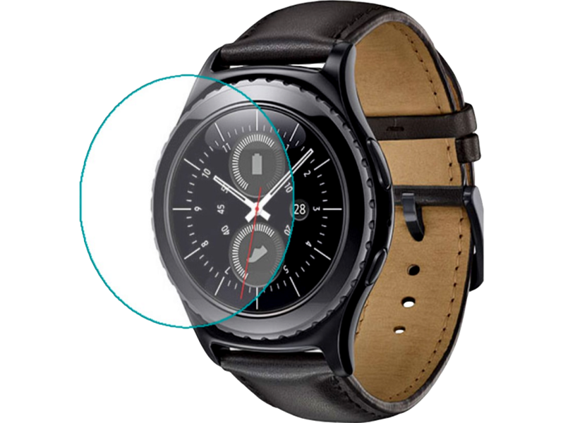 Skærmbeskyttelse / Hærdet Beskyttelsesglas til Samsung Gear S2 & S2 Classic