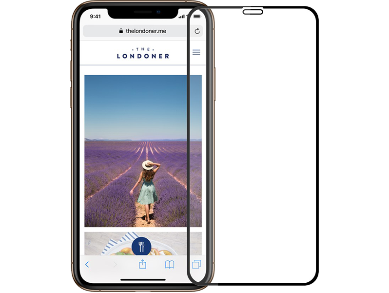 3D Skærmbeskyttelse / Hærdet Beskyttelsesglas til iPhone 11 Pro Max