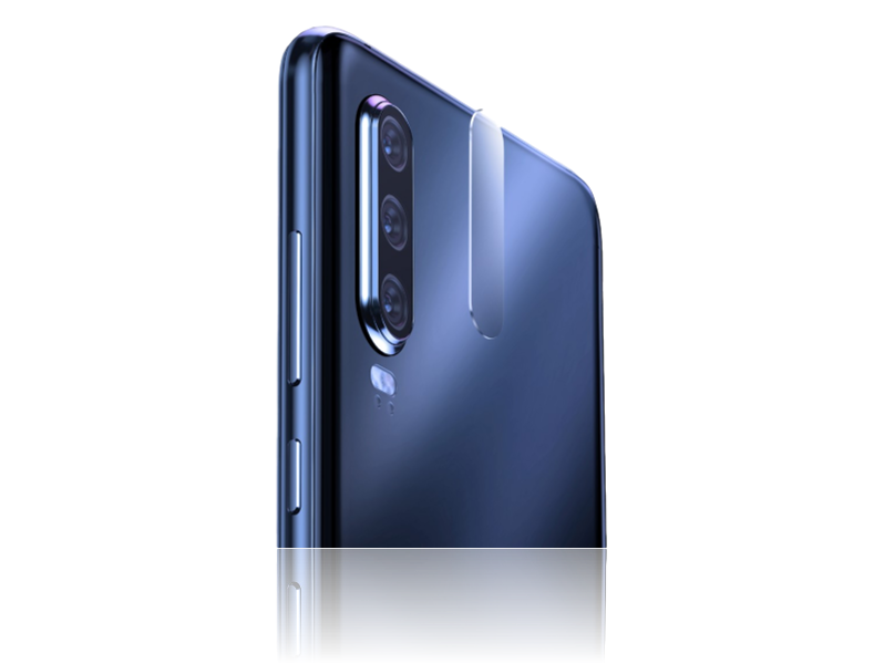 Skærmbeskyttelse / Hærdet Kamera Beskyttelsesglas til Huawei P30