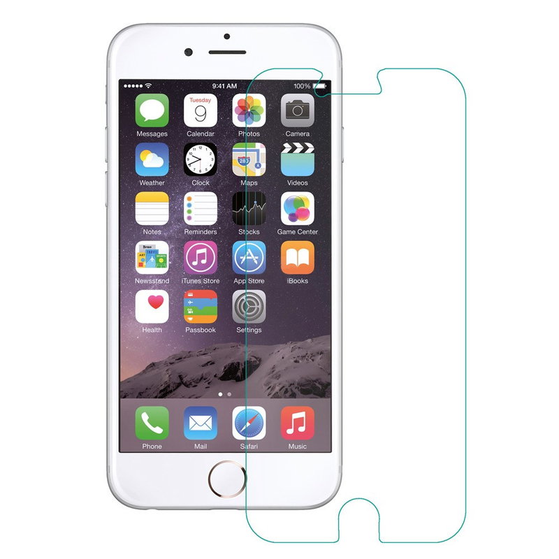 Skærmbeskyttelse / Hærdet Beskyttelsesglas til iPhone 6 / 6S