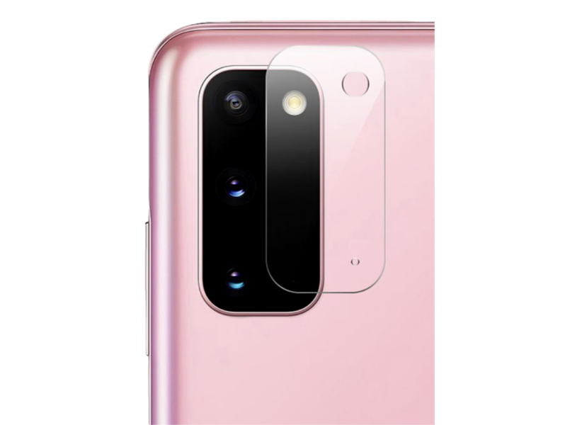 Skærmbeskyttelse / Hærdet Kamera Beskyttelsesglas til Samsung Galaxy S20