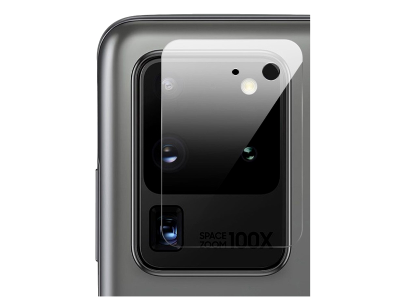 Skærmbeskyttelse / Hærdet Kamera Beskyttelsesglas til Samsung Galaxy S20 Ultra