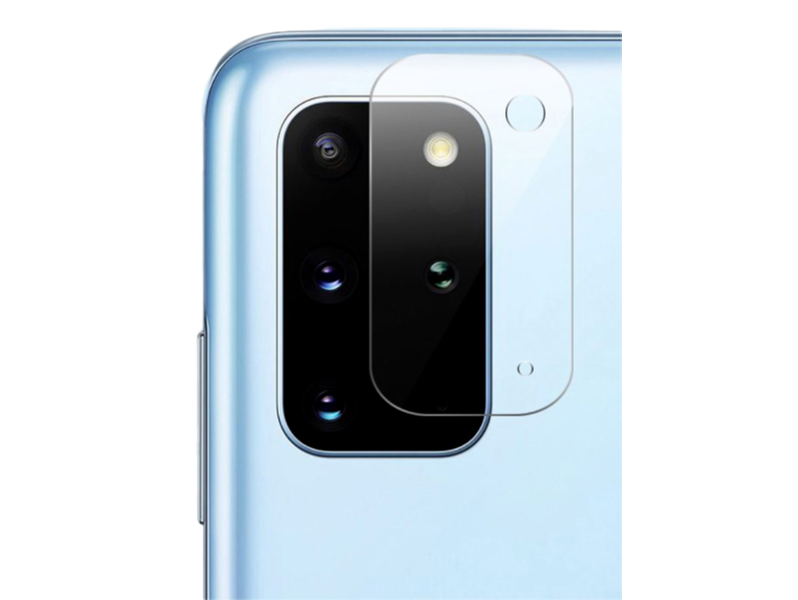 Skærmbeskyttelse / Hærdet Kamera Beskyttelsesglas til Samsung Galaxy S20 Plus