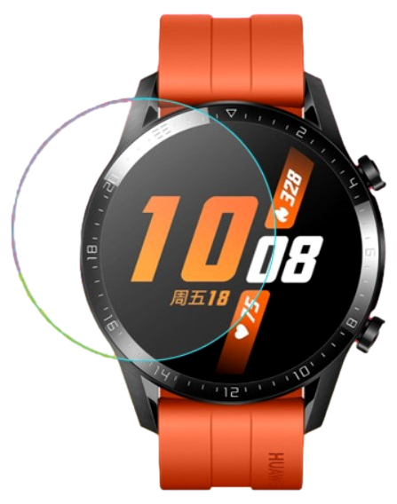 Beskyttelsesfilm til Huawei Watch GT 2 46 mm