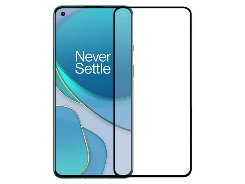 3D Skærmbeskyttelse / Hærdet Beskyttelsesglas til OnePlus 8T