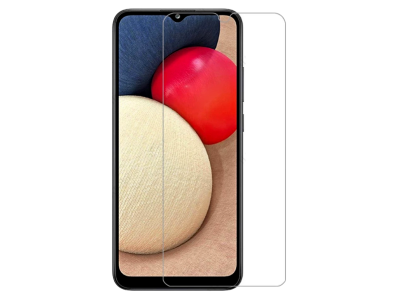 Skærmbeskyttelse / Hærdet Beskyttelsesglas til Samsung Galaxy A02s
