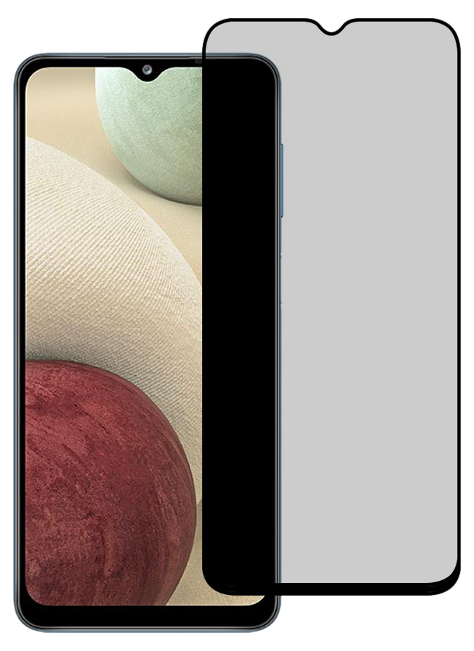 Skærmbeskyttelse / Privacy Glas til Samsung Galaxy A12