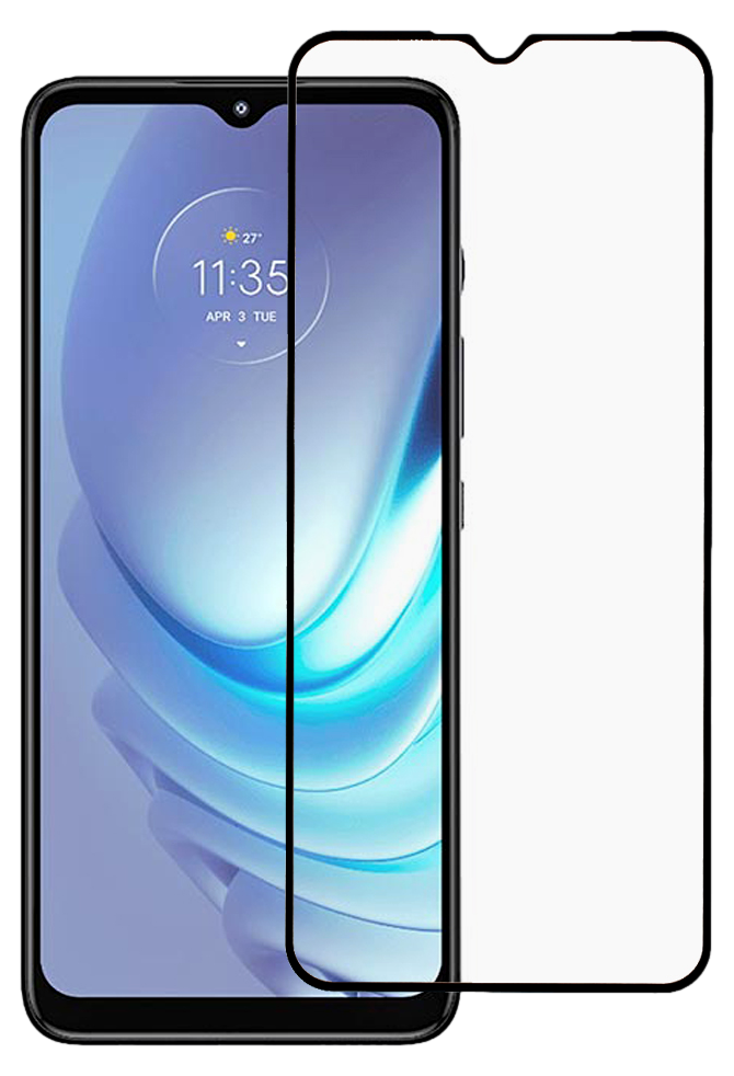 3D Skærmbeskyttelse / Hærdet Beskyttelsesglas til Motorola Moto G50