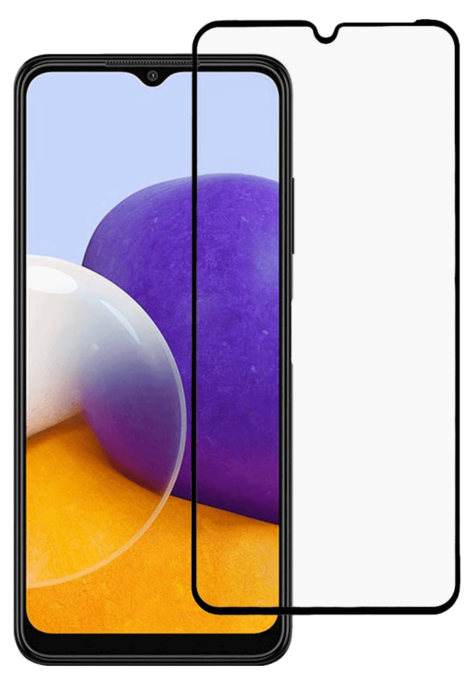 3D Skærmbeskyttelse / Hærdet Beskyttelsesglas til Samsung Galaxy A22 4G