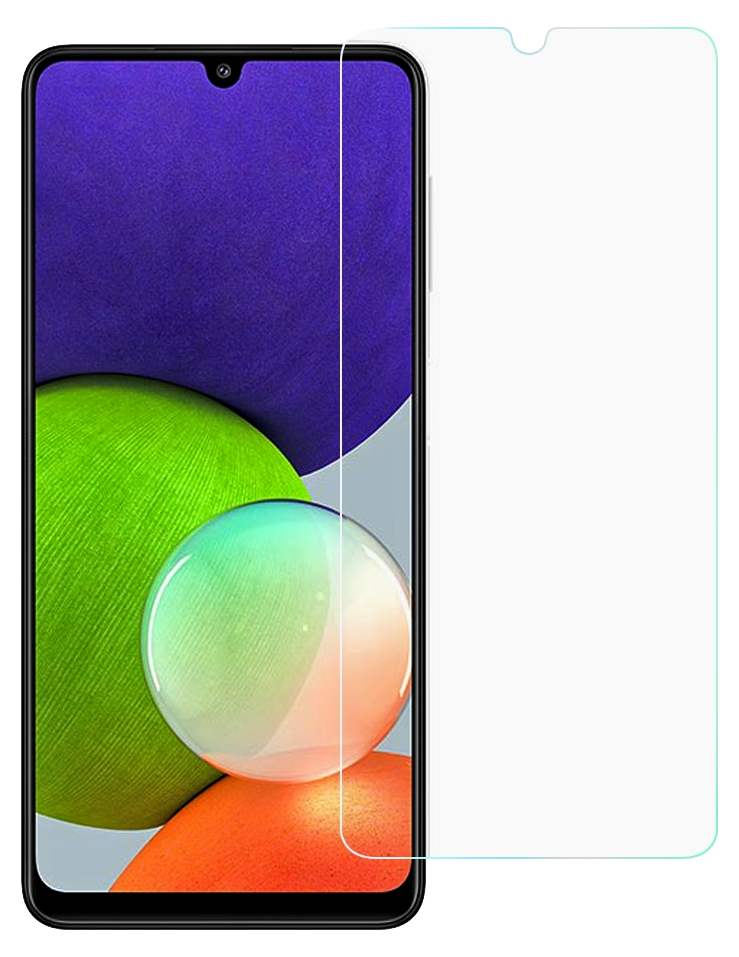 Skærmbeskyttelse / Hærdet Beskyttelsesglas til Samsung Galaxy A22 4G