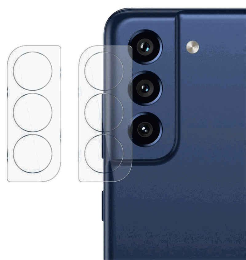 2 stk Kamera Skærmbeskyttelse / Beskyttelsesglas til Samsung Galaxy S21 FE