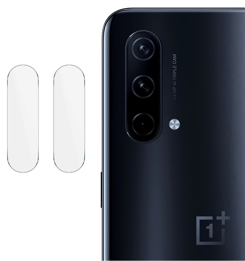 2 Stk. Kamera Skærmbeskyttelse / Beskyttelsesglas til OnePlus Nord CE 5G