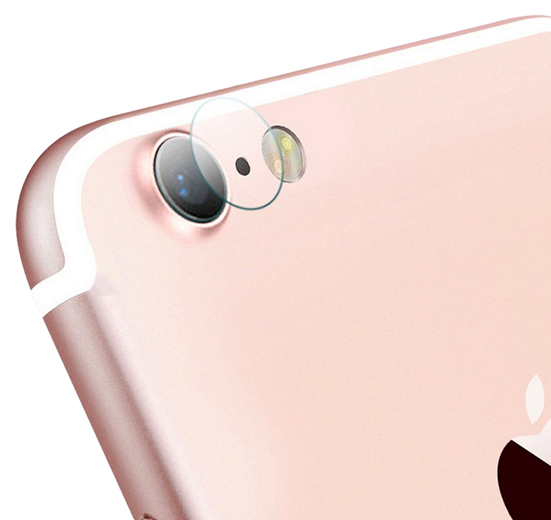 Kamera Skærmbeskyttelse / Beskyttelsesglas til iPhone SE 2022