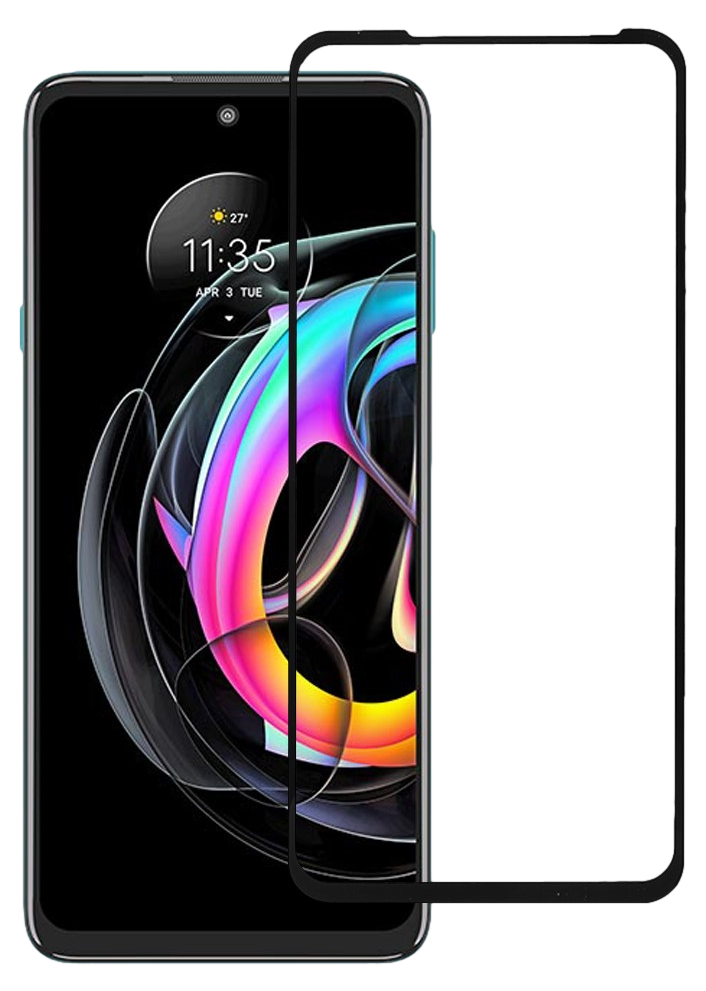 3D Skærmbeskyttelse / Beskyttelsesglas til Motorola Edge 20 / Pro